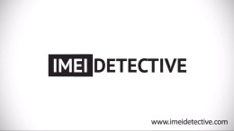Animirani predstavitveni video za IMEIDETECTIVE