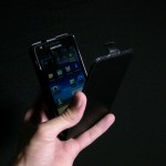 Samsung Galaxy S2 - Leather cover 04