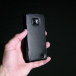 Samsung Galaxy S2 - Leather cover 05