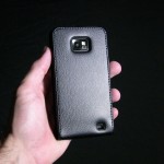 Samsung Galaxy S2 - Leather cover 08