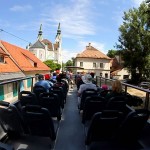 Turistični avtobus po Ljubljani - Veseli Janez 09