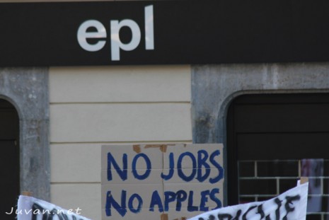 NO JOBS NO APPLES