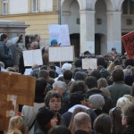 Protest na Kongresnem 05 Protest na Kongresnem 05