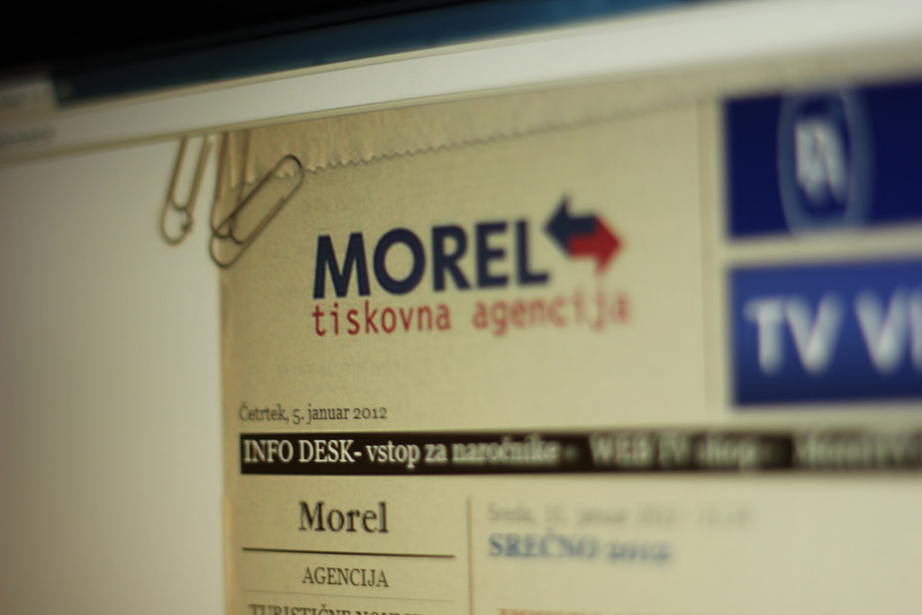 Zakaj spremljati novice na www.Morel.si ? Glede na vso poplavo medijev v Sloveniji, je www.Morel.si edina...