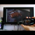 Video vsebine na TV zaslonu s Samsung Galaxy S2 Nimate WDTV, Blu-ray predvajalnika, Playstation 3, računalnika s HDMI izhodom,...