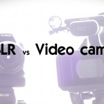 Profesionalna video kamera proti video DSLRju #1