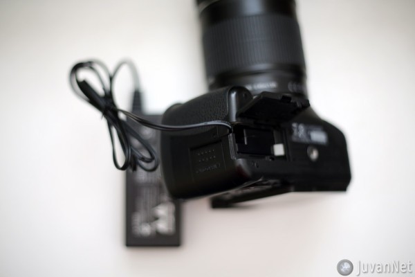AC napajalnik za Canon 550D (5)