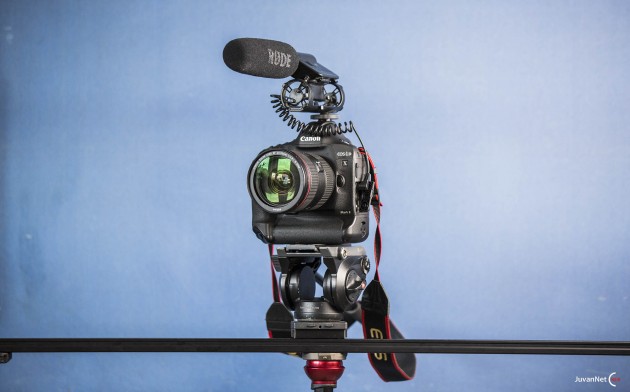 Canon 1Dx Mark II z Rode VideoMic_JuvanNet