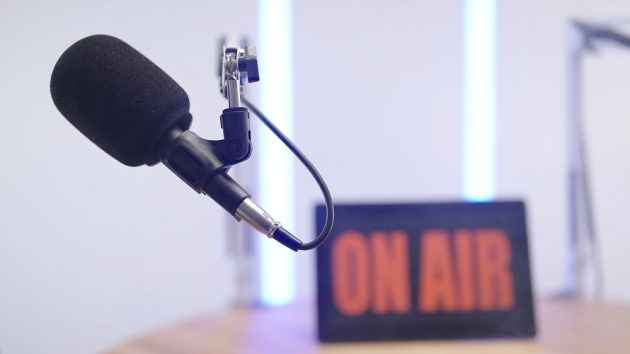 Video-podcast mikrofon